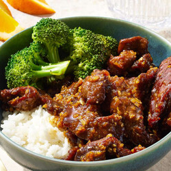 Crispy Orange Beef
