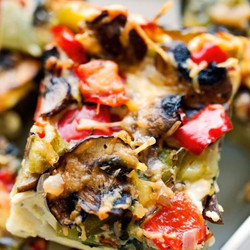 Veggie-loaded Breakfast Casserole