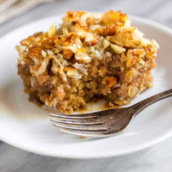 Spiced Oatmeal Cake