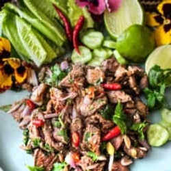Authentic Thai Larb Recipe