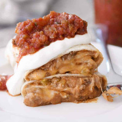 My Mom's Famous Freezer Beef And Bean Burritos