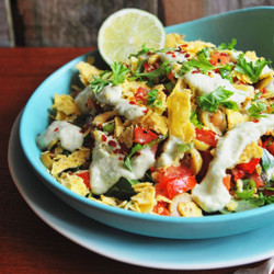 Low Fodmap Tortilla Salad Bowl