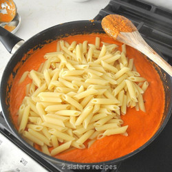 Classic Vodka Sauce Recipe