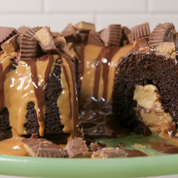 Reese's Bundt Cake