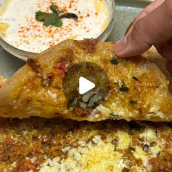 Cheesy Veg Keema And Jalapeño Parathas