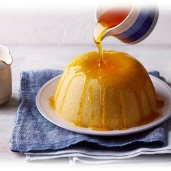 Syrup/Jam Sponge - Microwave 