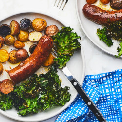 Sausage Sheet-pan Dinner