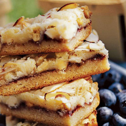 Blueberry Almond Bars