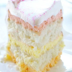 Spring Cheesecake Cake (raspberry, Lemon &amp; Orange)