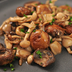 Garlic Butter Mushrooms