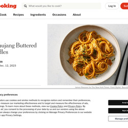 Gochujang Buttered Noodles
