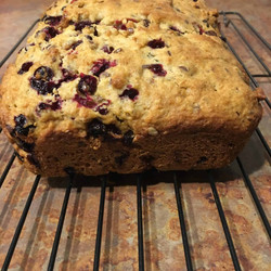 Healthy Cranberry Orange Loaf Recipe