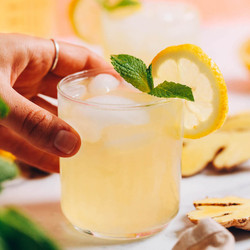 Refreshing Ginger Lemonade