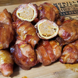 Smoked Bbq Grenade Shells