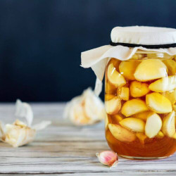 Fermenterad Vitlök (syrad Vitlök)