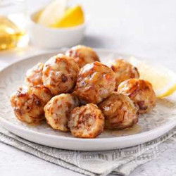Air Fryer Xo Fish Balls In Honey