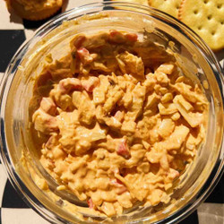 Spicy Pimento Cheese Dip