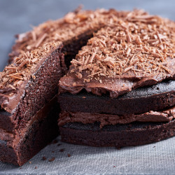 Samin Nosrat's Chocolate Midnight Cake easy baking