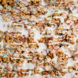 Birthday Crumb Cake