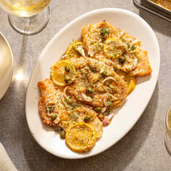 This Sheet-pan Chicken Piccata Is So Good, You’ll Forget It’s A Weeknight