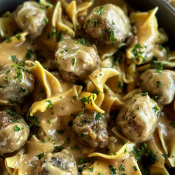 Vegetarian Swedish Meatballs