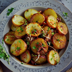 Ruth's Chris Lyonnaise Potatoes Recipe