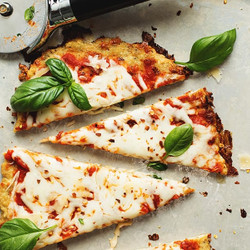 Chicken Crust Pizza Recipe - Only 3 Ingredients!