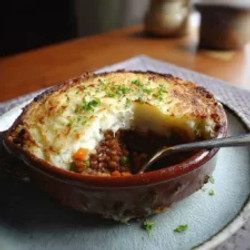 Hearty Lentil Cottage Pie Recipe