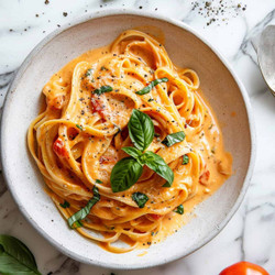 Easy One Pot Creamy Tomato Pasta
