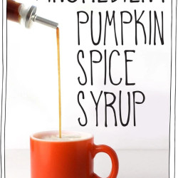 4 Ingredient Pumpkin Spice Syrup