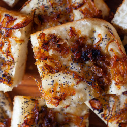 Focaccia Onion Board