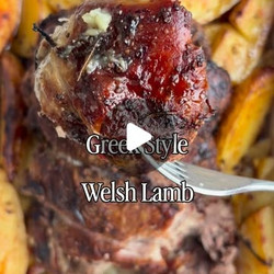 Greek-style Lemon Lamb And Potato Roast