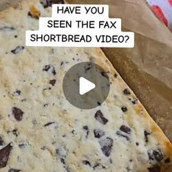 Whipped Shortbread