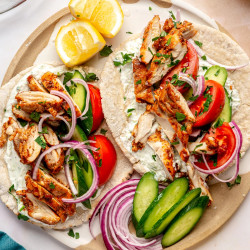 Chicken Gyro Recipe
