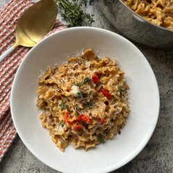 French Onion Pasta