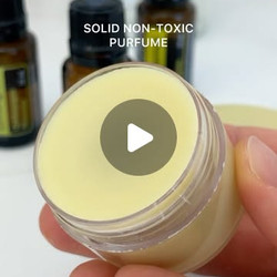 Diy Essential Oil Solid Perfume