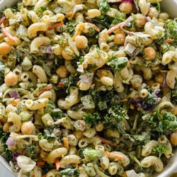 Dill Pickle Pasta Salad