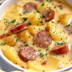 Potato Kielbasa soup