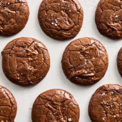 Chewy Brownie Cookies
