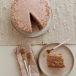 Strawberry Jam Cake