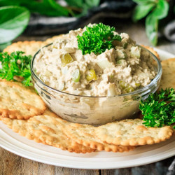 Simple Sardine Salad
