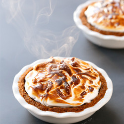S'mores Pumpkin Pie