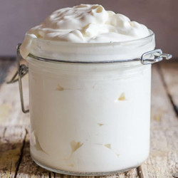 Homemade Italian Mascarpone