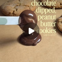 Thick And Chewy Peanut Butter Chocolate Chip Cookies