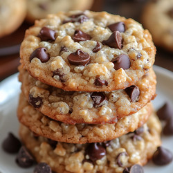 Rice Krispie Chocolate Chip Cookies