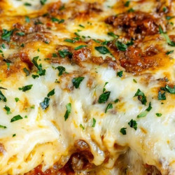 Beef Lombardi Casserole