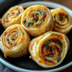 Pepper Jelly Air Fryer Pinwheels