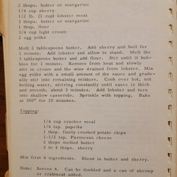 Cape Cod Lobster Pie