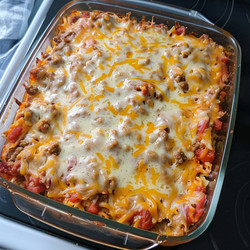 Grandmother's Classic Ground Beef Casserole