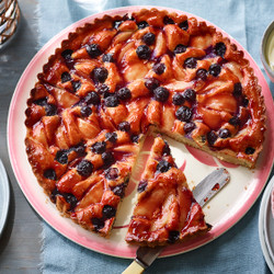 Pear And Blueberry Galette